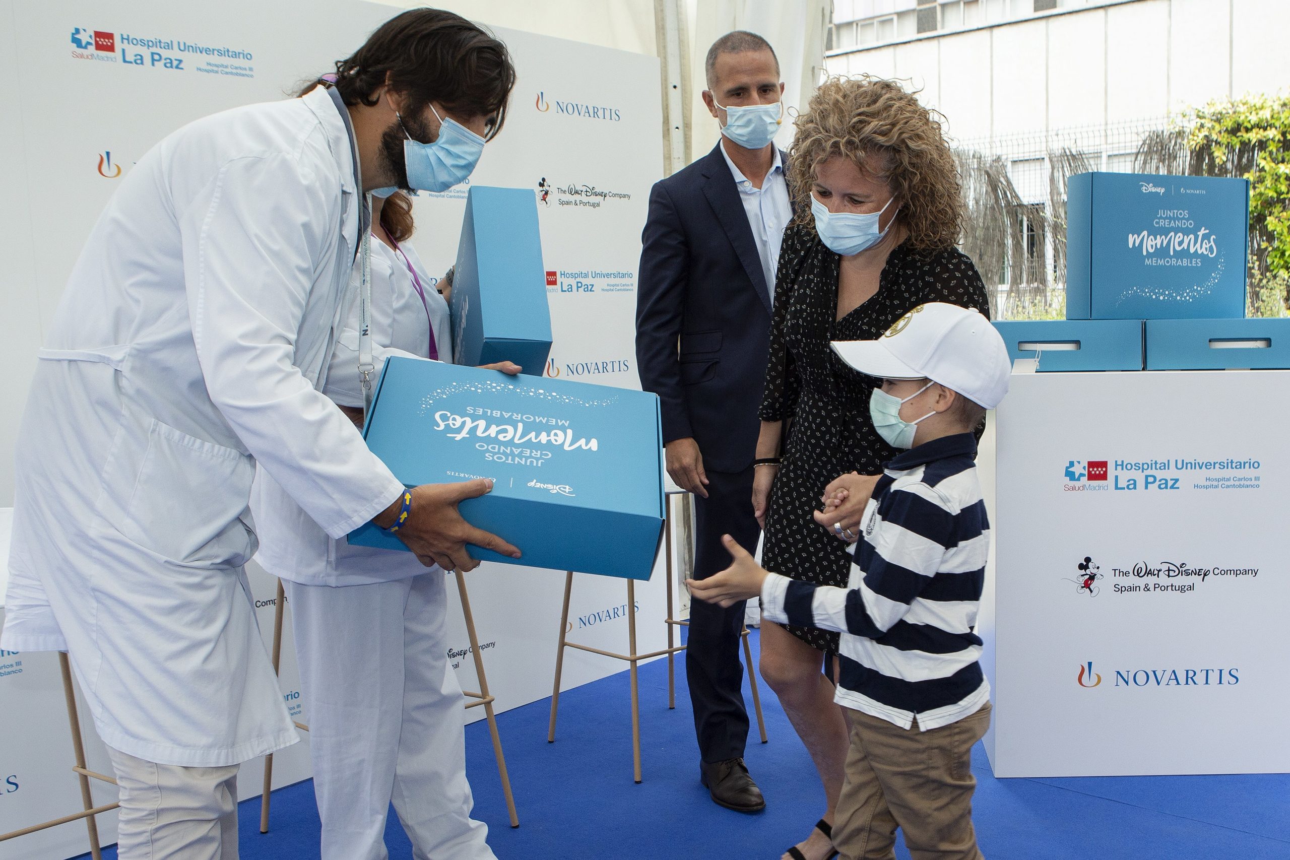 Nueva iniciativa para mejorar la estancia hospitalaria de los niños con cáncer tras el impacto de la pandemia