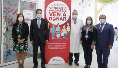 Madrid retoma la organización de maratones de donación de sangre en los hospitales públicos