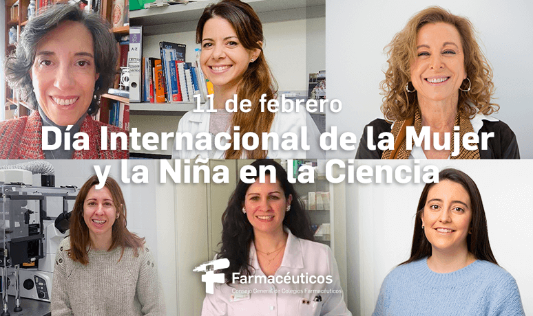 Las mujeres farmacéuticas, a la vanguardia de la investigación científica