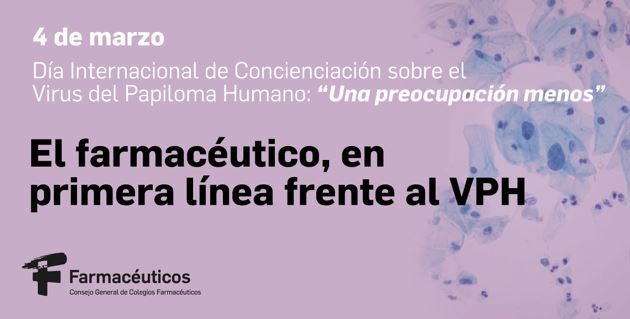 Día Internacional de Concienciación sobre el virus del papiloma humano