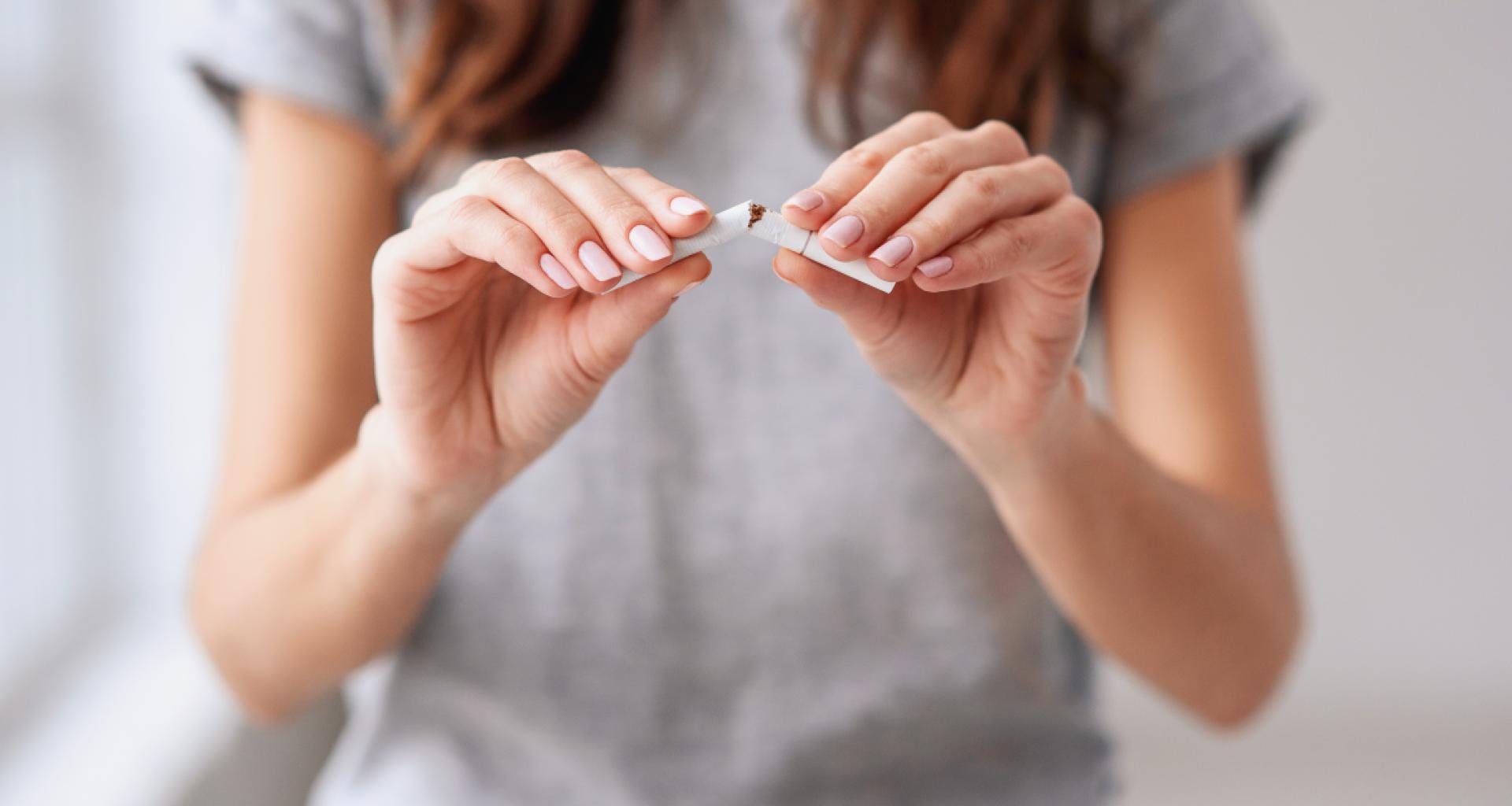 ¿Conoces los efectos negativos que tiene el tabaco para la piel?