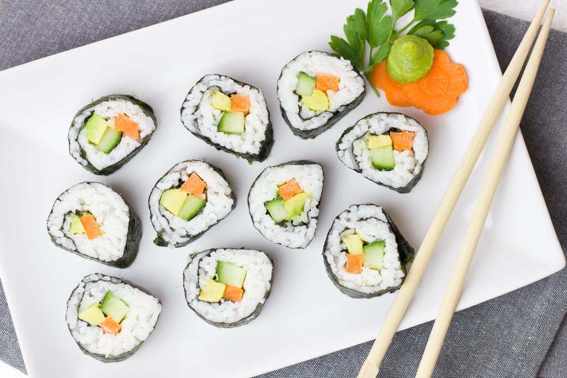 ¿Conoces los beneficios del sushi?