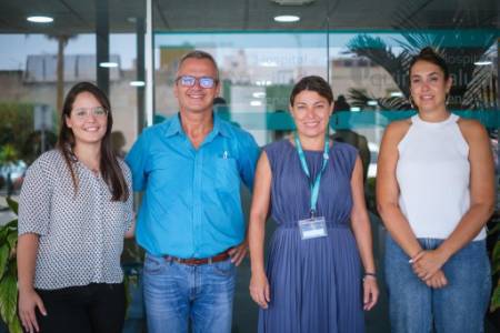 600 menús solidarios a jóvenes en situación de vulnerabilidad en Quirónsalud Tenerife