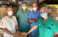 Ribera Hospital de Molina colabora con la asociación Cirugía Solidaria