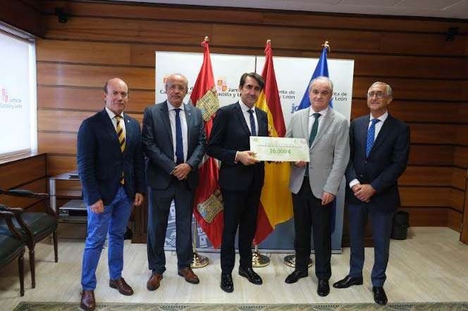 Bidafarma dona 20.000 euros para la plantación de árboles autóctonos