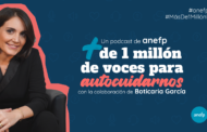 Anefp presenta la campaña “Más de un millón de voces para autocuidarnos”