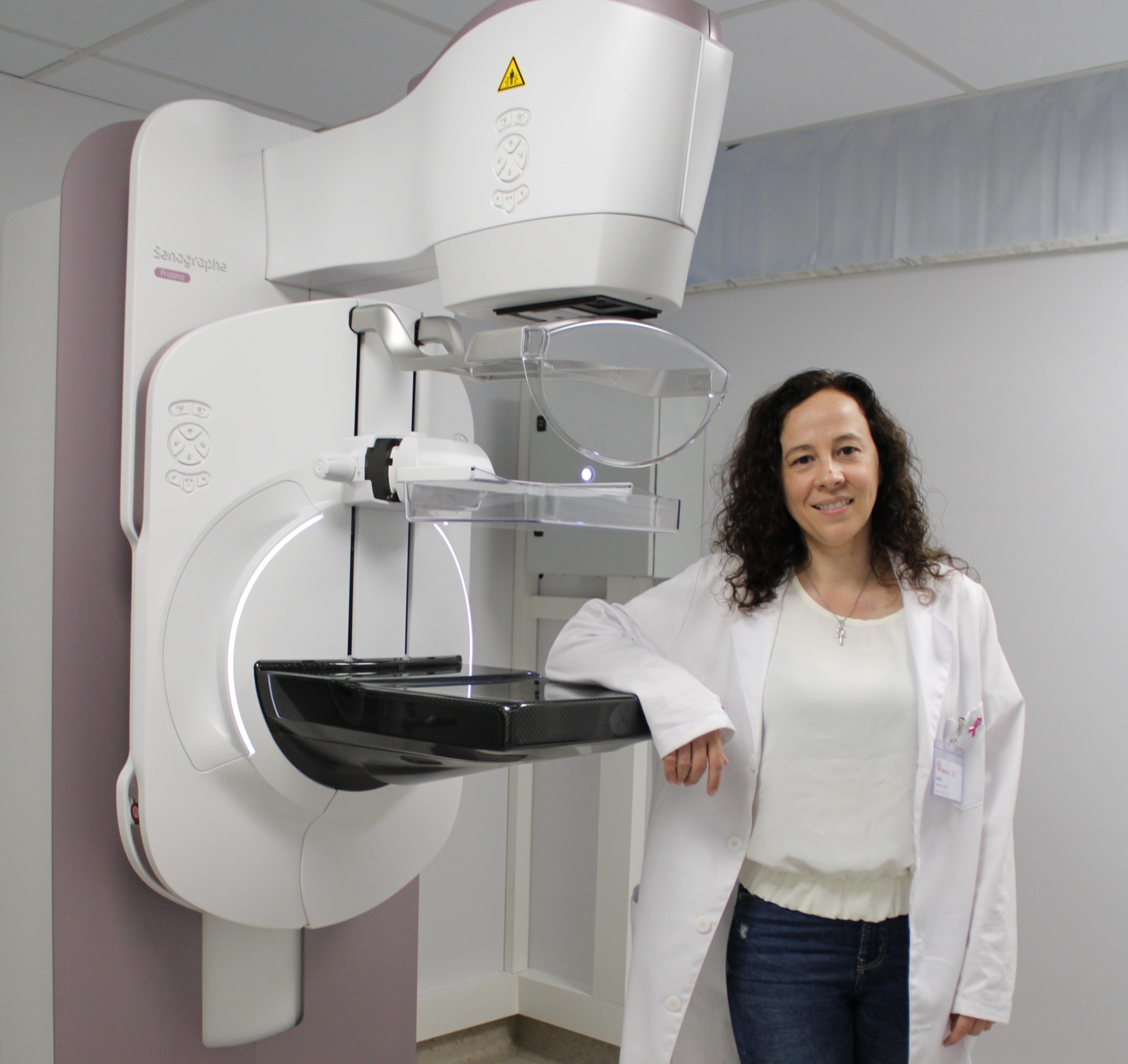 50 mamografías sintetizadas 3D con tomosíntesis en apenas dos meses en Ribera Polusa