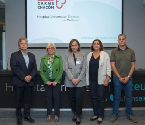 El Hospital Dexeus y la Fundación Carme Chacón colaboran para tratar a niños con cardiopatías congénitas
