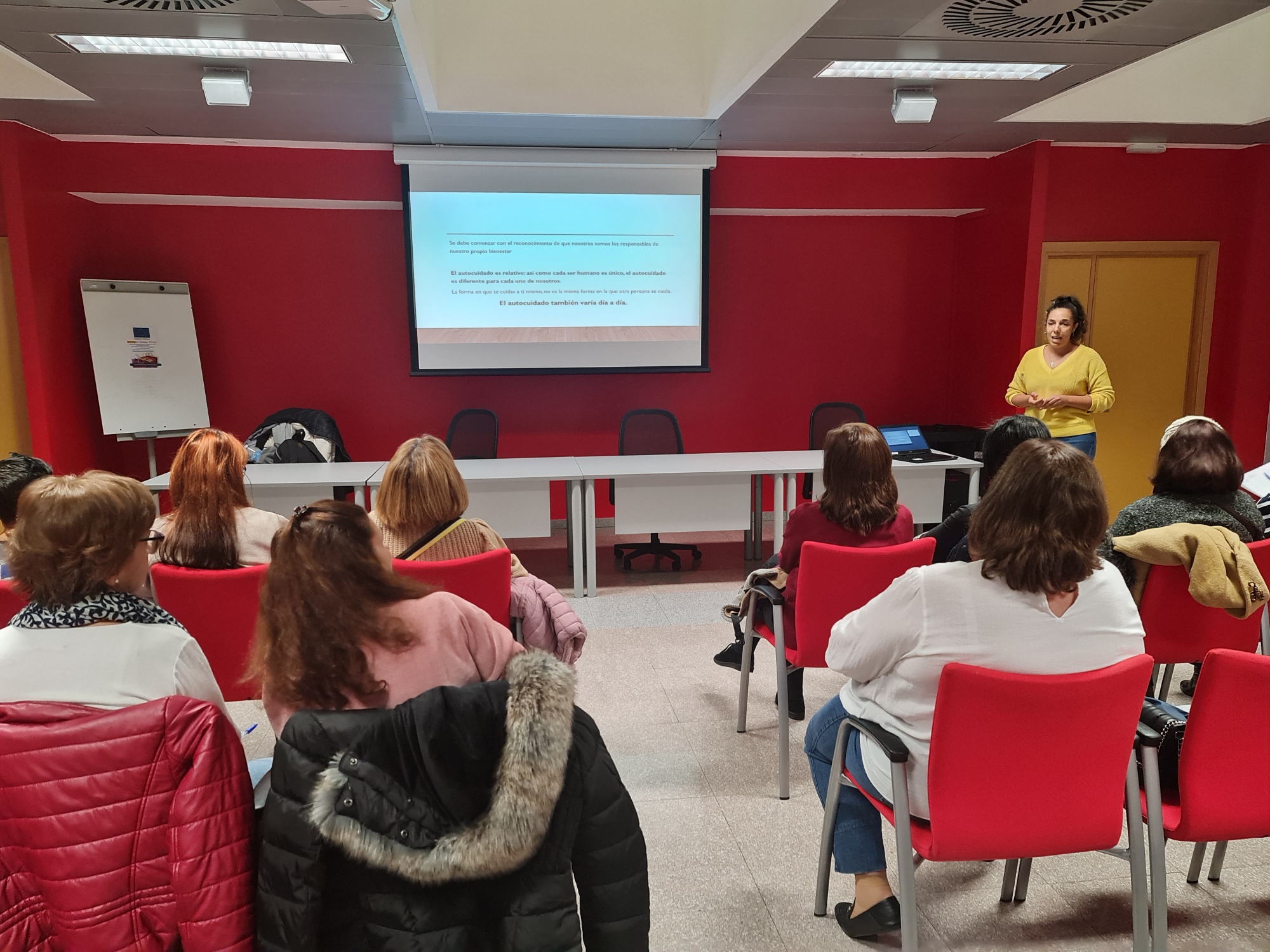 El Hospital de Torrejón colabora con la Concejalía de la Mujer en talleres de promoción de la salud