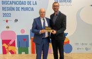 Ribera Hospital de Molina, premio de la discapacidad de la Región de Murcia