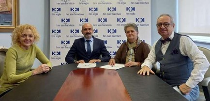 HM hospitales firma un acuerdo con la Asociación de Enfermedades Raras de León