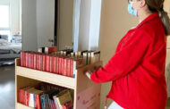 Bibliotecas móviles en el Hospital del Vinalopó