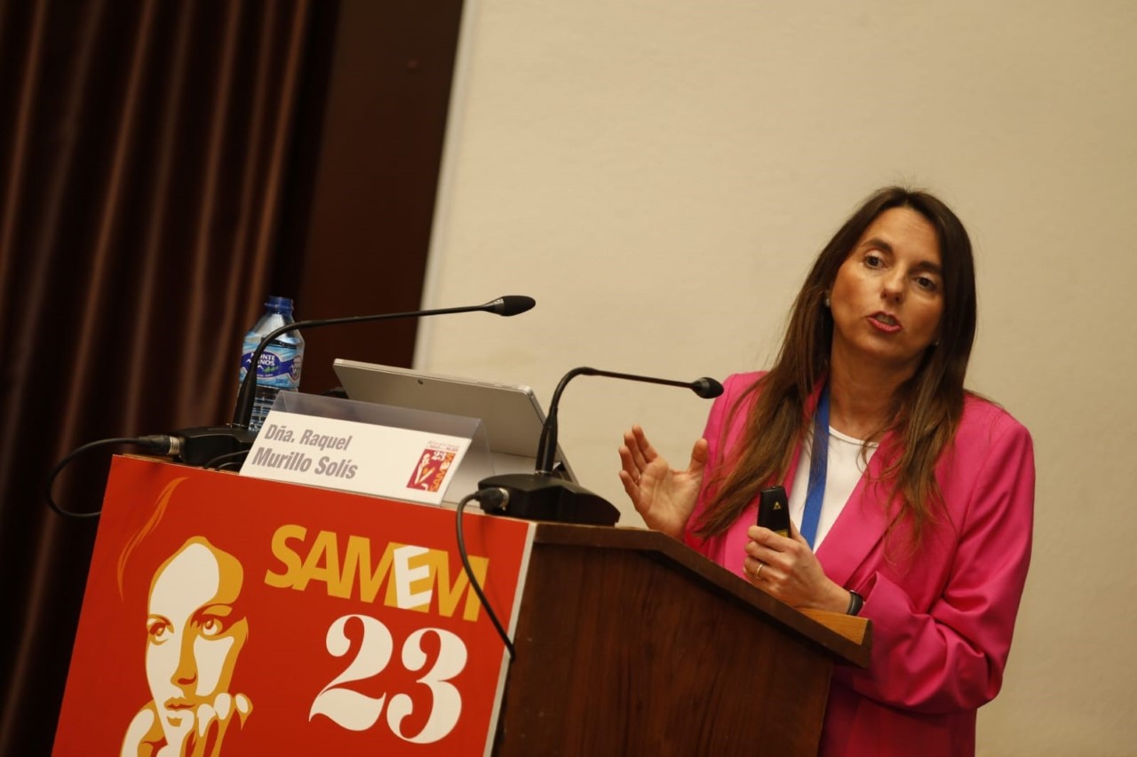 Raquel Murillo inaugura el Encuentro Nacional de la Salud de la Mujer