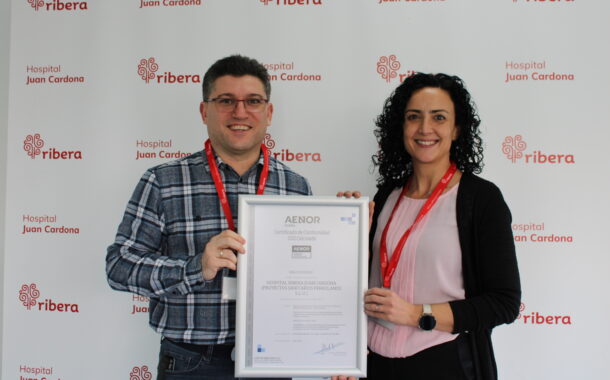 El hospital Ribera Juan Cardona logra el certificado de Huella de Carbono