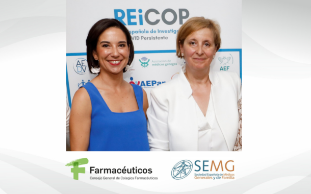 El Consejo de Farmacéuticos se integra en la Red Española de Investigación en COVID persistente