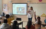 Talleres bucodentales en los colegios de Lugo para niños de primaria