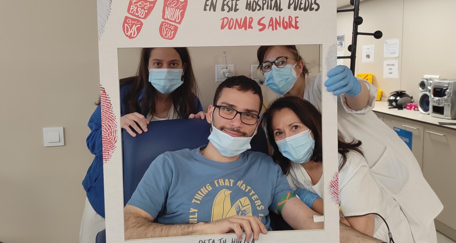 El Hospital de Fuenlabrada celebra un maratón de donación de sangre los días 13 y 14 de abril