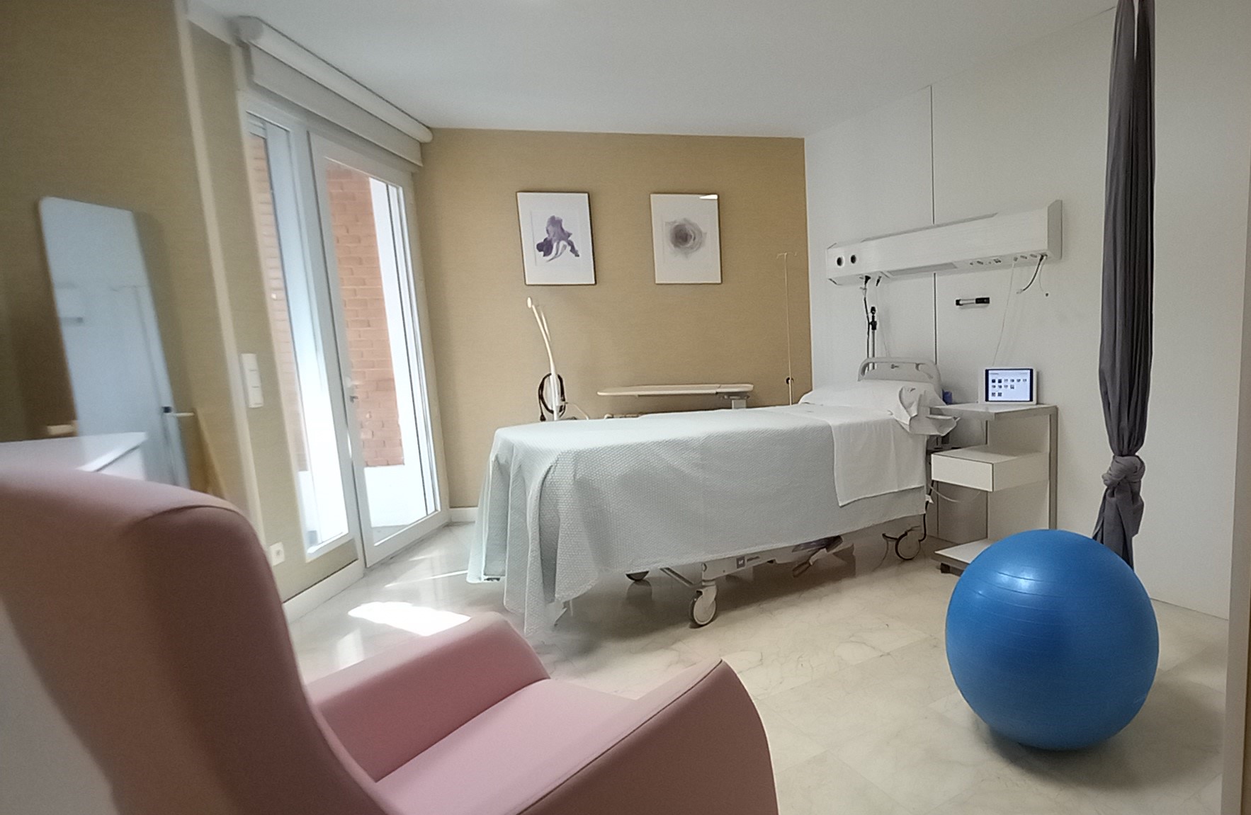 El Ruber Internacional adapta sus instalaciones de maternidad con salas de parto integrado
