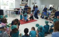 Ribera Hospital de Molina transforma las aulas escolares en quirófanos por un día