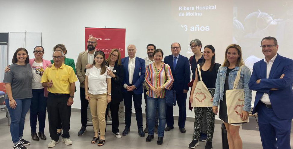 Primer Consejo de Pacientes de Ribera Hospital de Molina
