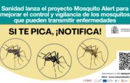 Sanidad impulsa Mosquito Alert como herramienta de vigilancia