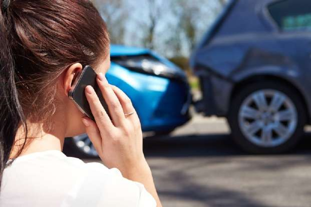 Las lesiones de un accidente de tráfico deben atenderse de manera inmediata