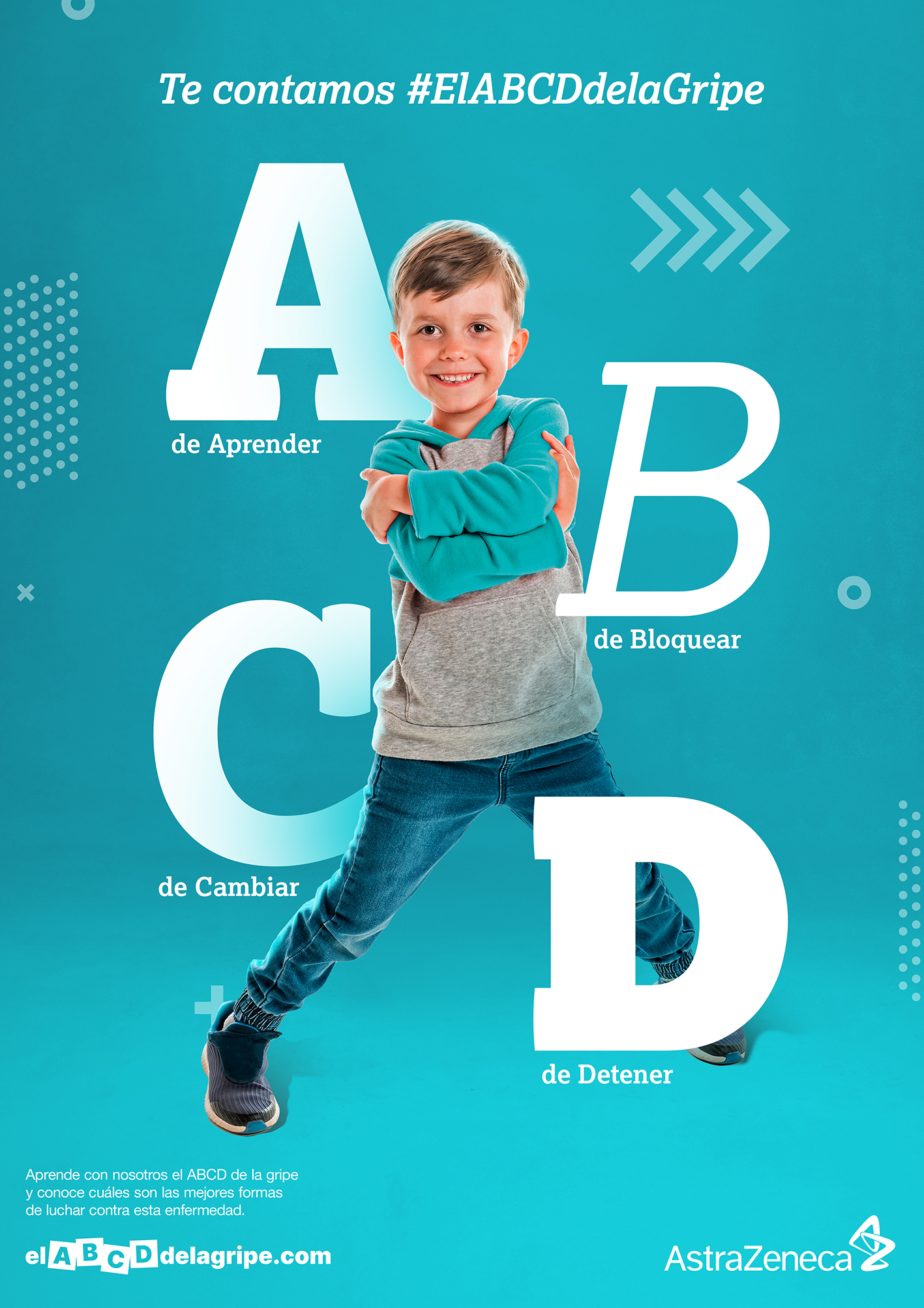 AstraZeneca lanza “El ABCD de la gripe”