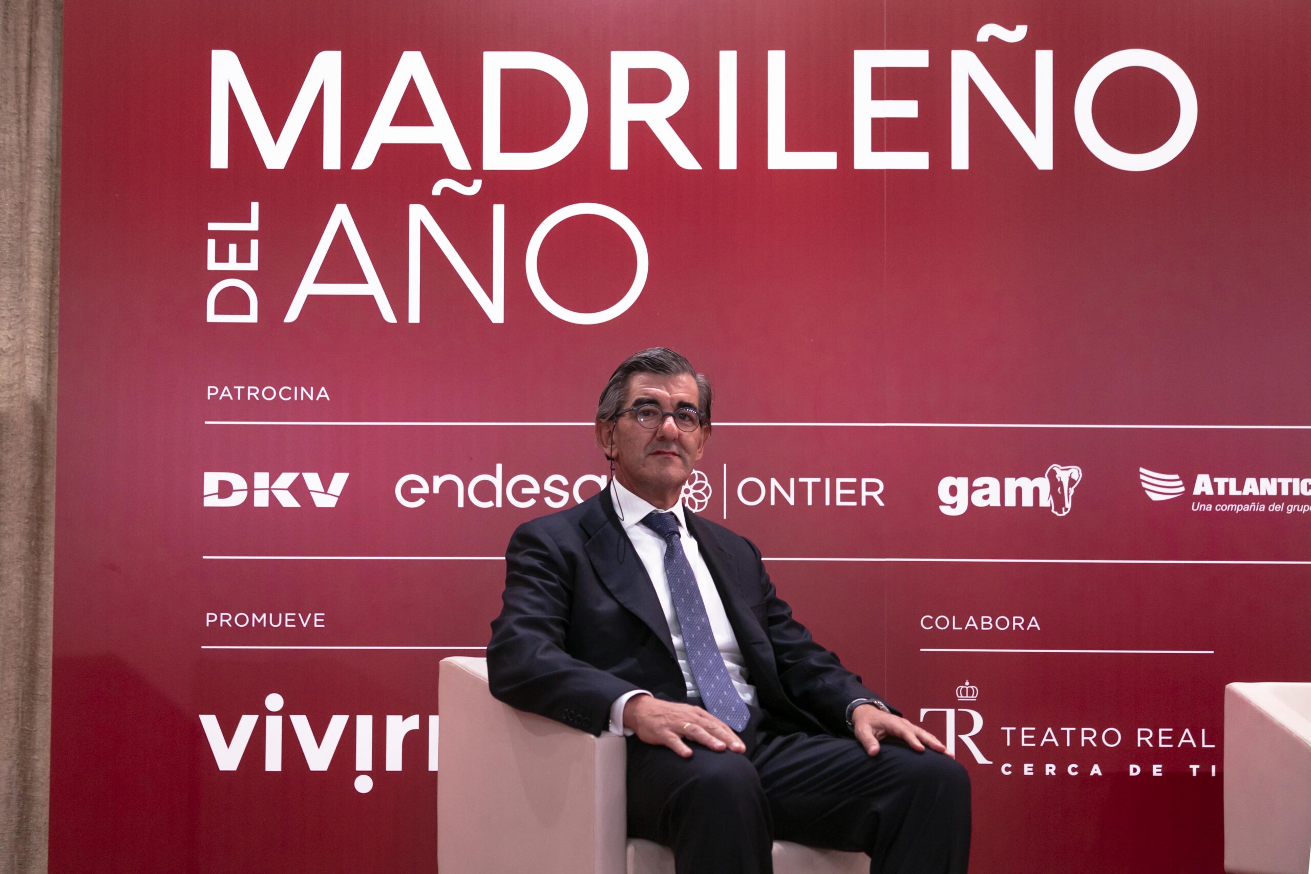 El Dr. Juan Abarca, galardonado con el Premio Madrileño del Año