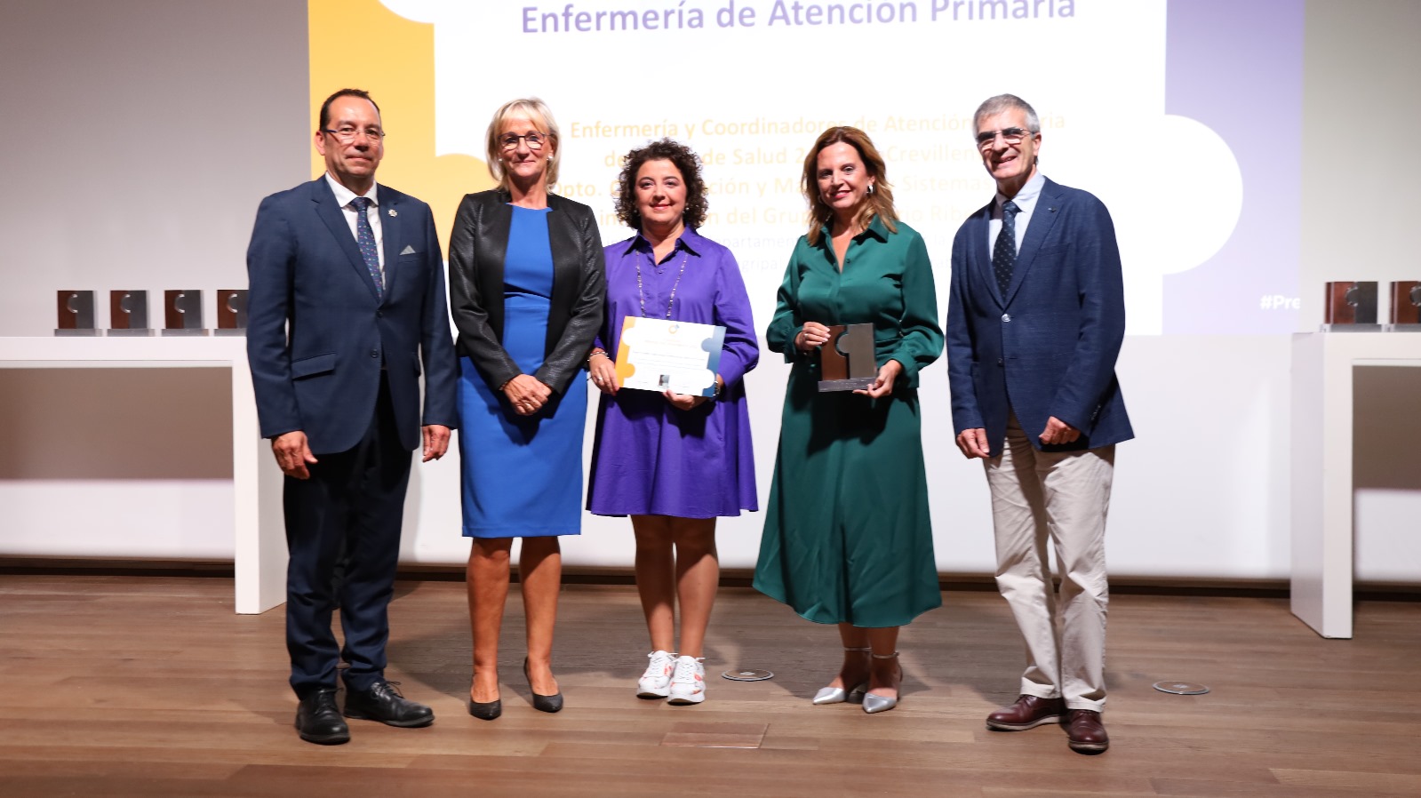 Ribera, reconocida en la VI Edición de los Premios OAT Adherencia 2022