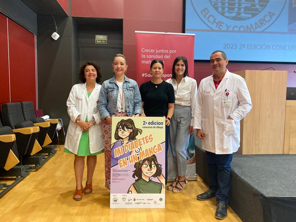 II Concurso “Mi diabetes en un manga” en Vinalopó