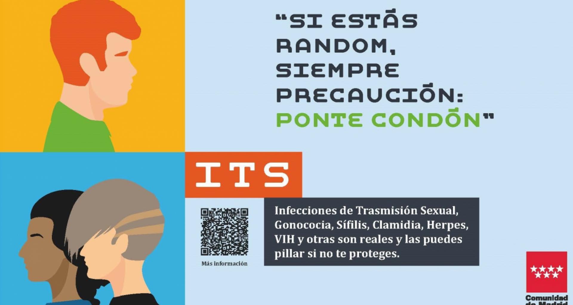Madrid estrena una campaña para concienciar a los jóvenes sobre el uso del preservativo