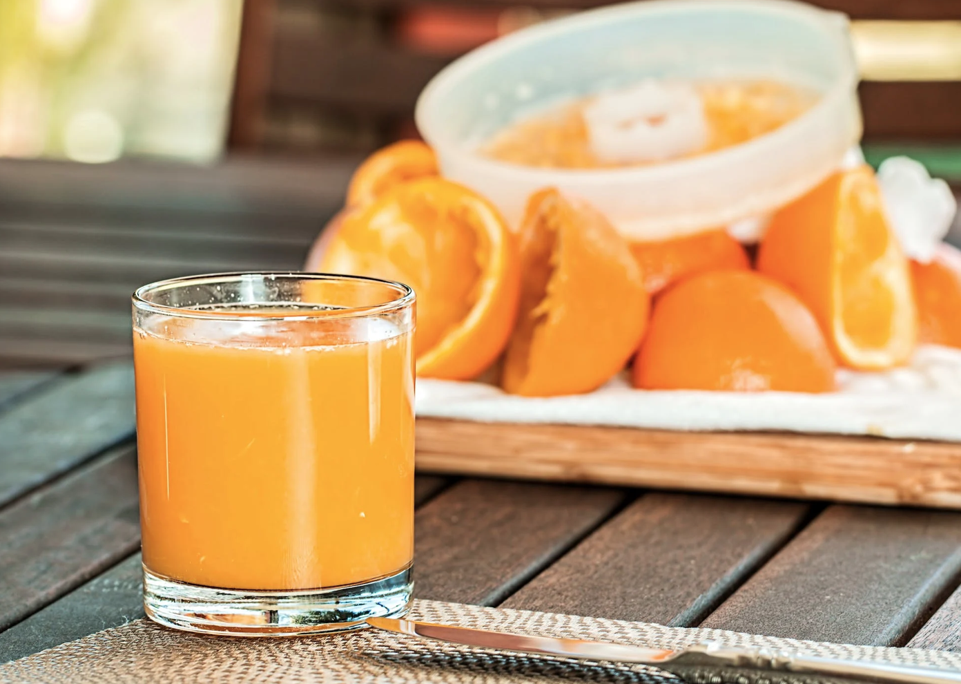 El zumo de naranja y la salud cardiovascular