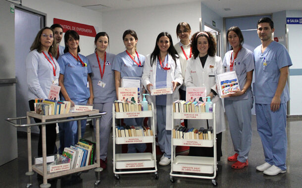 En marcha un servicio de lectura para pacientes y familiares en Ribera Povisa