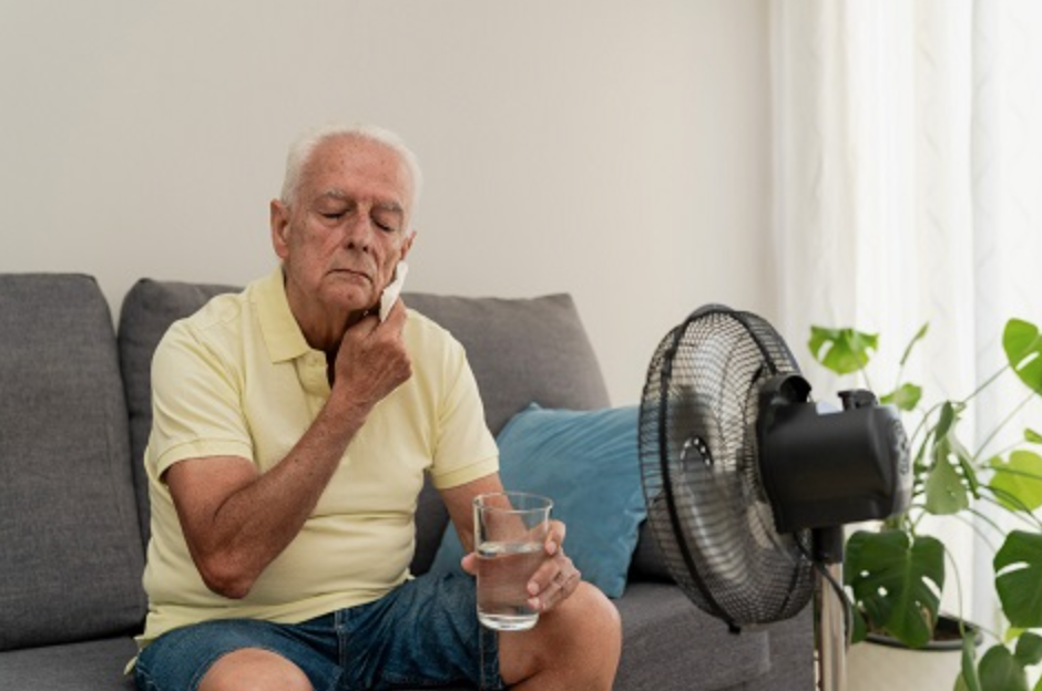 Golpe de calor: Señales de alerta y primeros auxilios