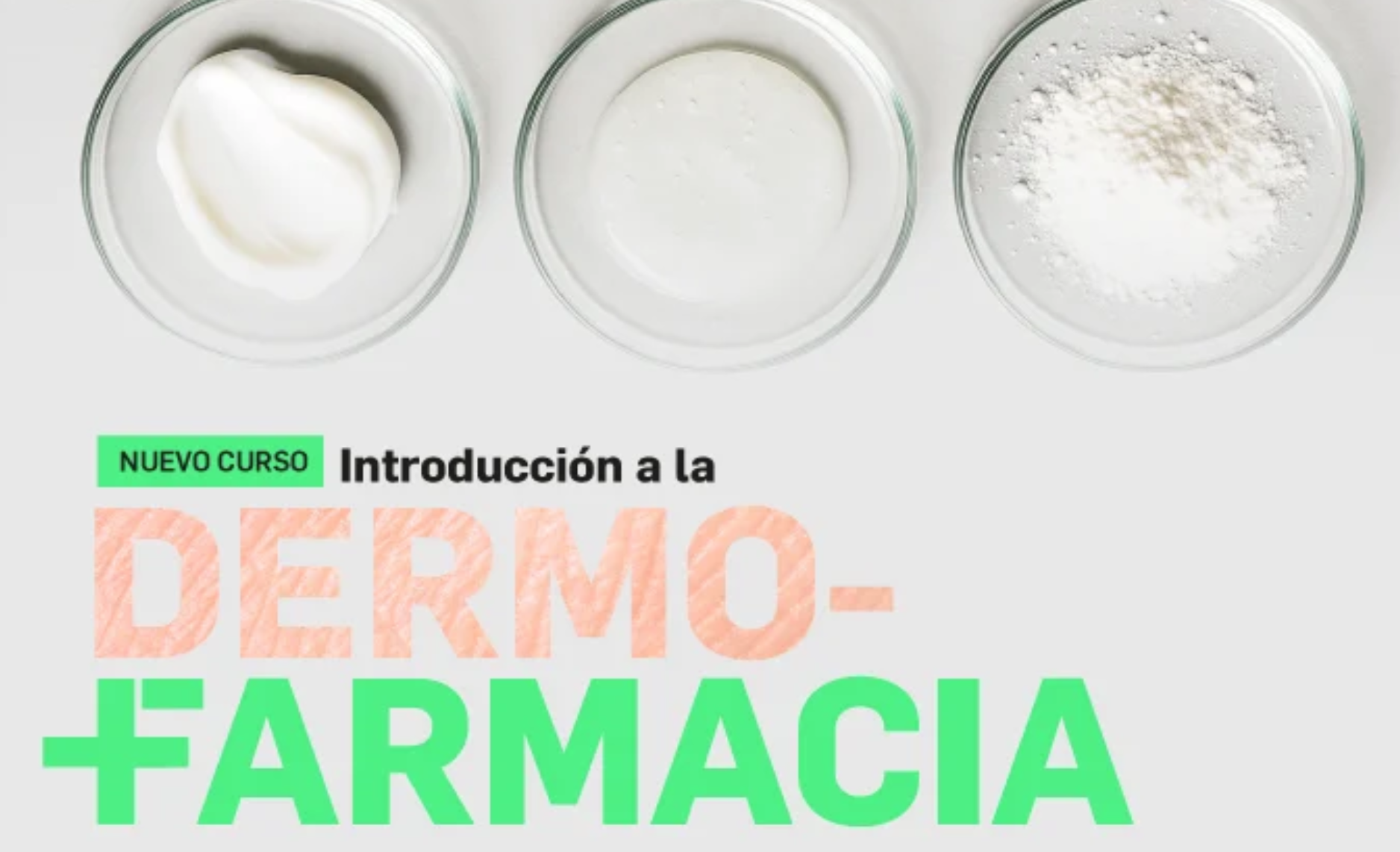 El farmacéutico se forma en dermofarmacia para ofrecer el mejor consejo sobre el cuidado de la piel