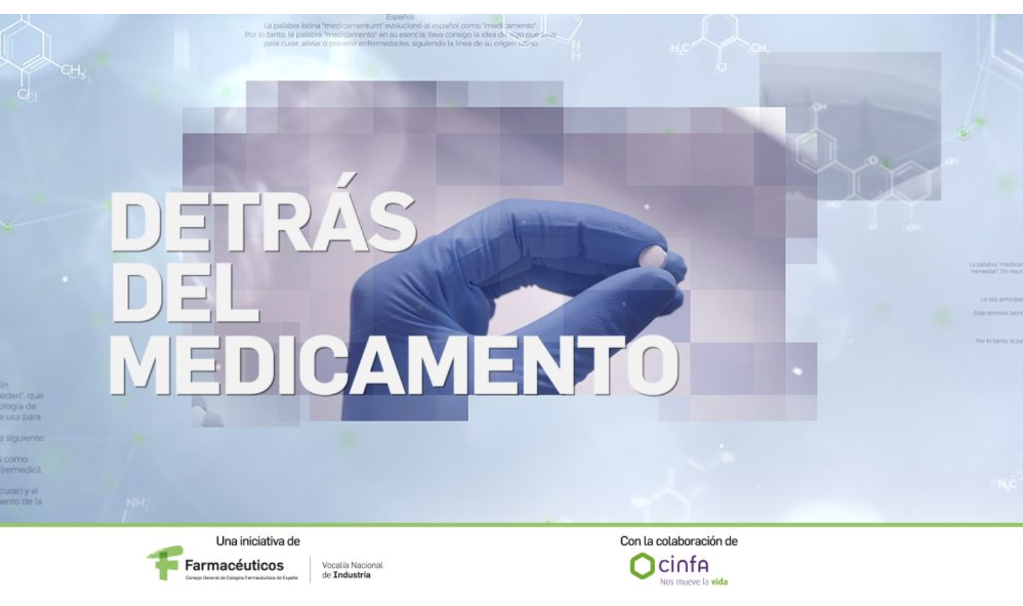 “Detrás del medicamento” visibiliza la figura del farmacéutico en las fases del desarrollo de un fármaco