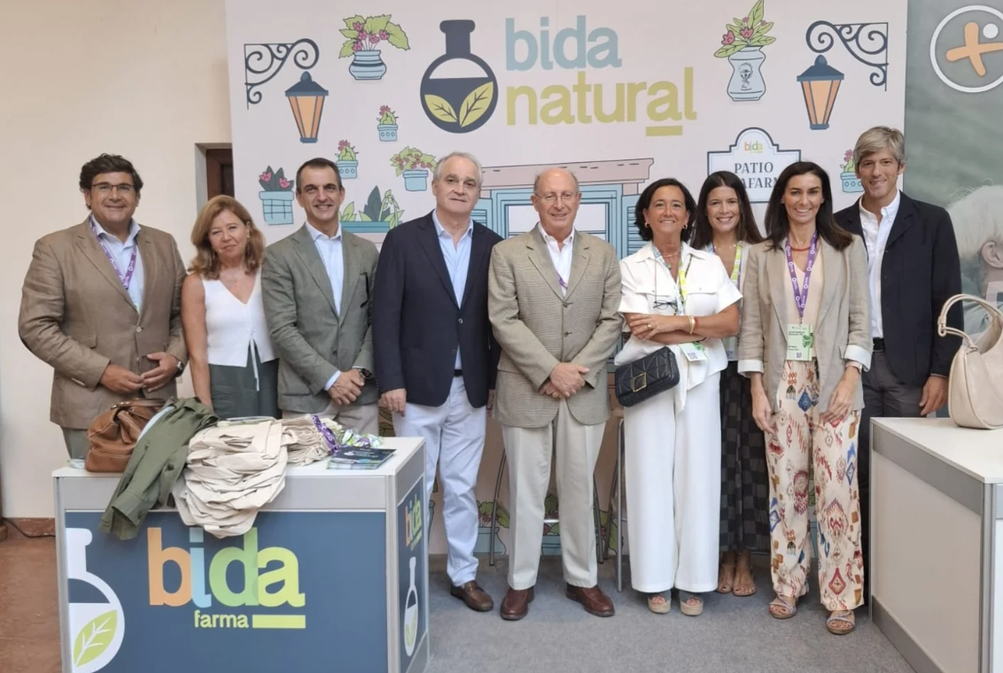 Bidafarma presenta Bidanatural en el Congreso Nacional de Alimentación y se convierte en la primera cooperativa en adherirse a SEFIT