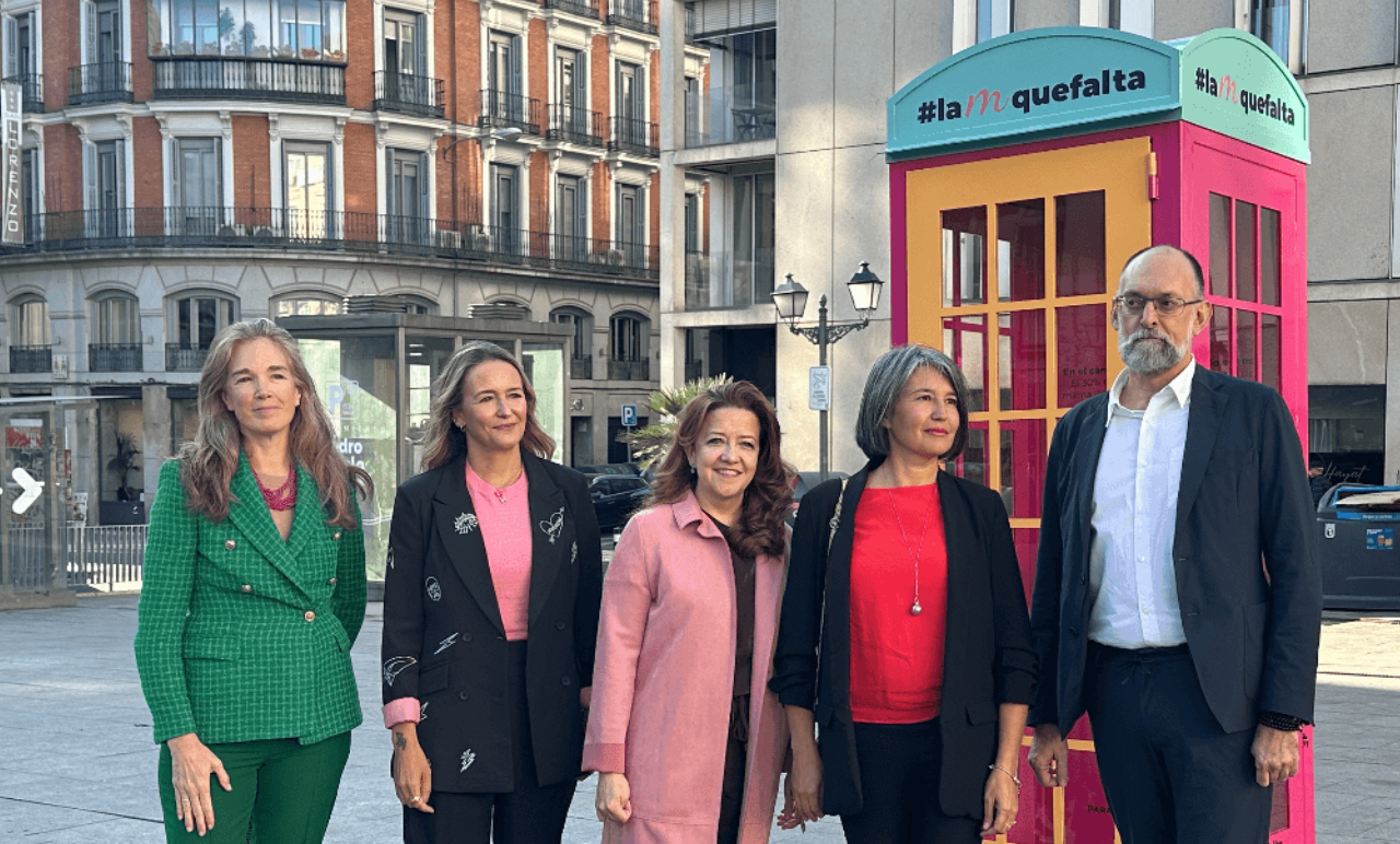 #laMquefalta amplifica las voces del cáncer de mama metastásico en Madrid