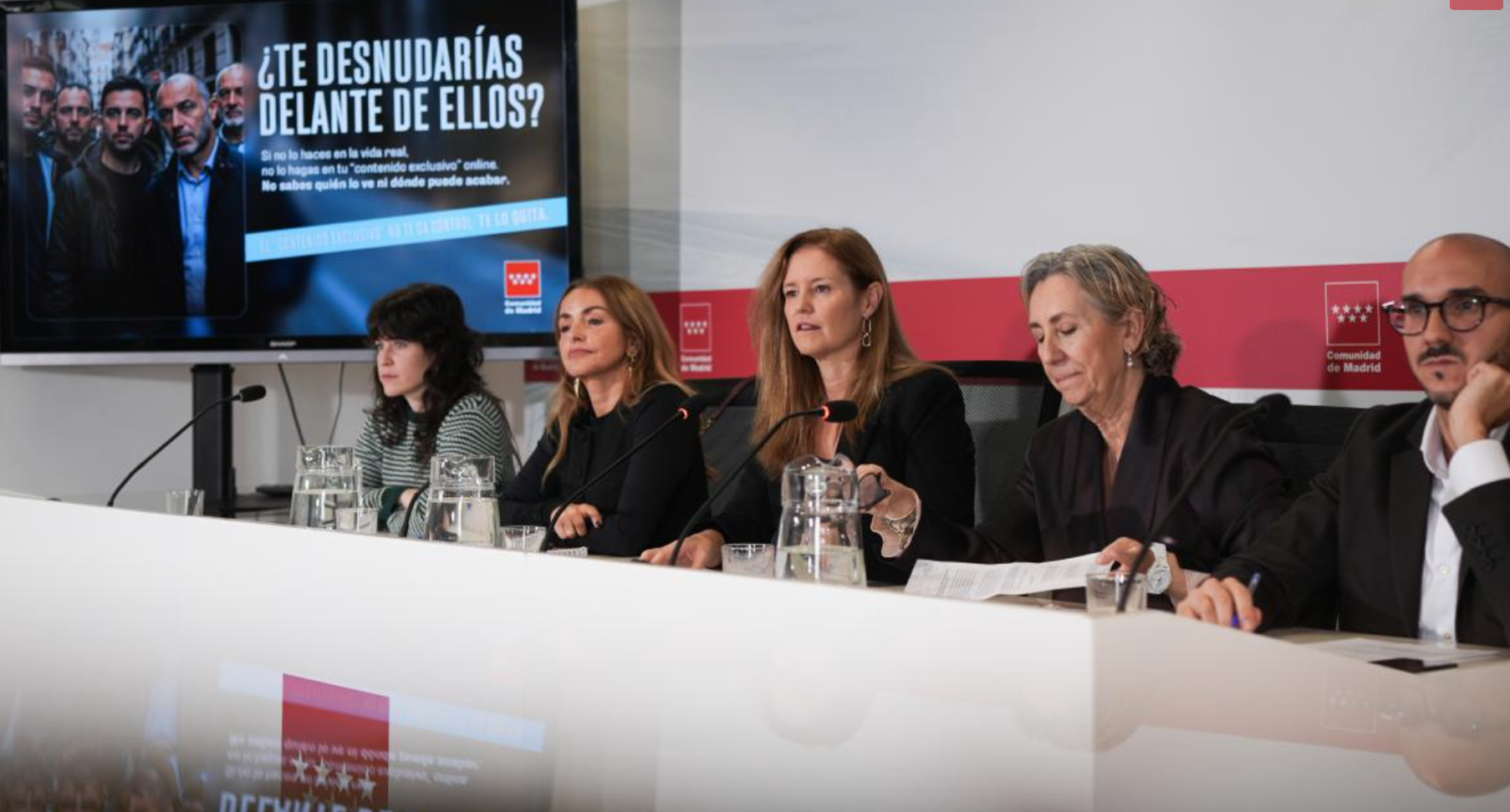 Madrid lanza una campaña para concienciar a los jóvenes de los riesgos de la pornografía digital en las redes sociales