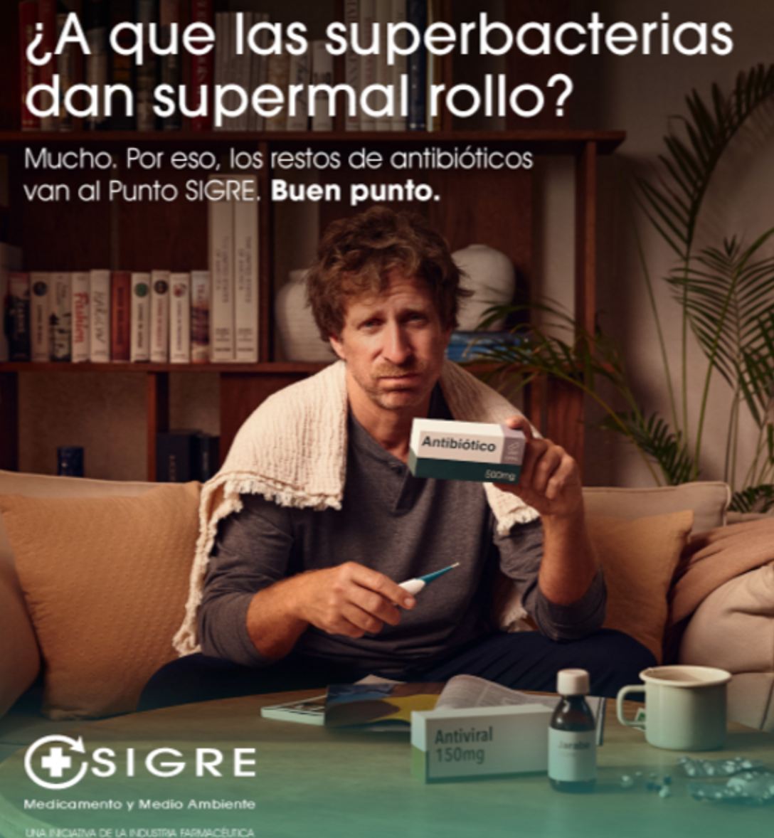SIGRE destaca la importancia de la colaboración ciudadana para luchar contra las superbacterias