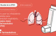 La mitad de los pacientes con EPOC no presenta una adherencia adecuada al tratamiento