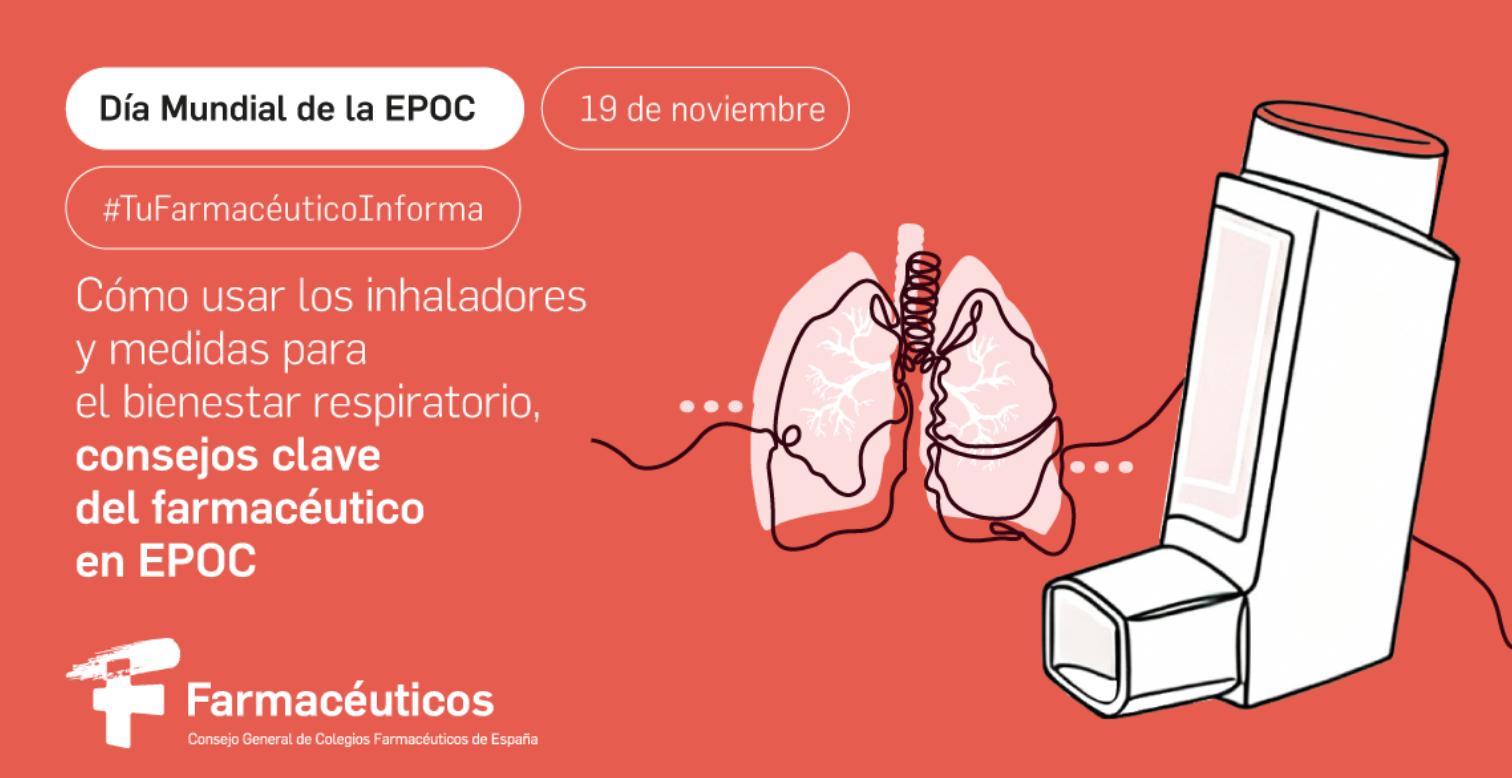 La mitad de los pacientes con EPOC no presenta una adherencia adecuada al tratamiento