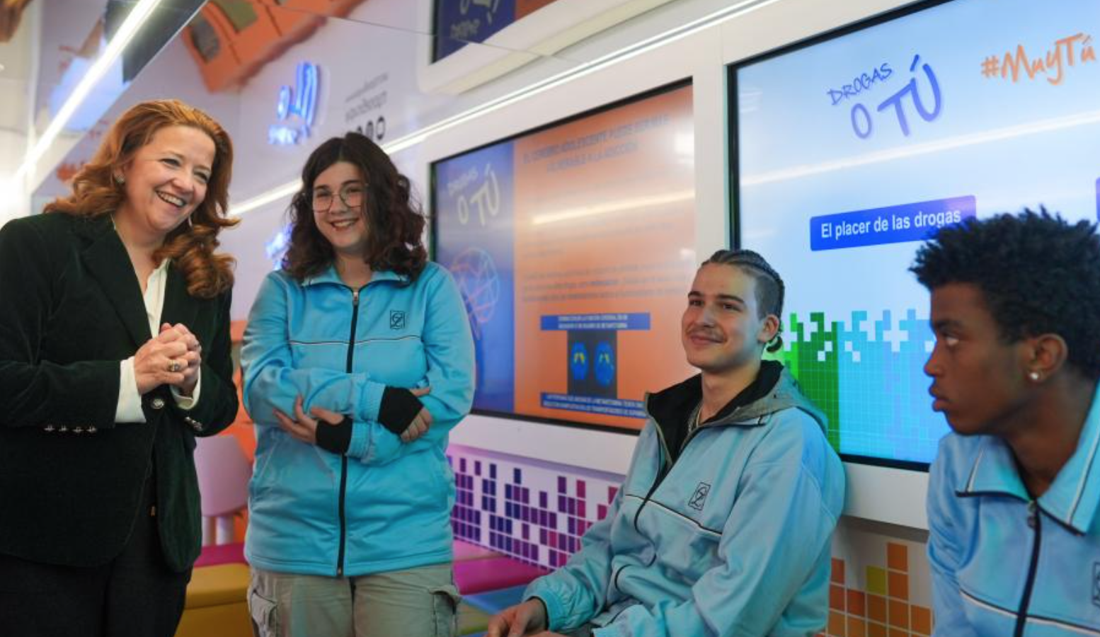 El autobús 'Drogas o tú' de la Comunidad de Madrid ha informado a más de 300.000 personas sobre los riesgos del consumo