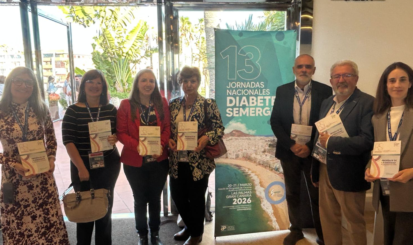 SEMERGEN presenta sus recomendaciones para el abordaje integral de la obesidad en personas con diabetes tipo 2 en AP