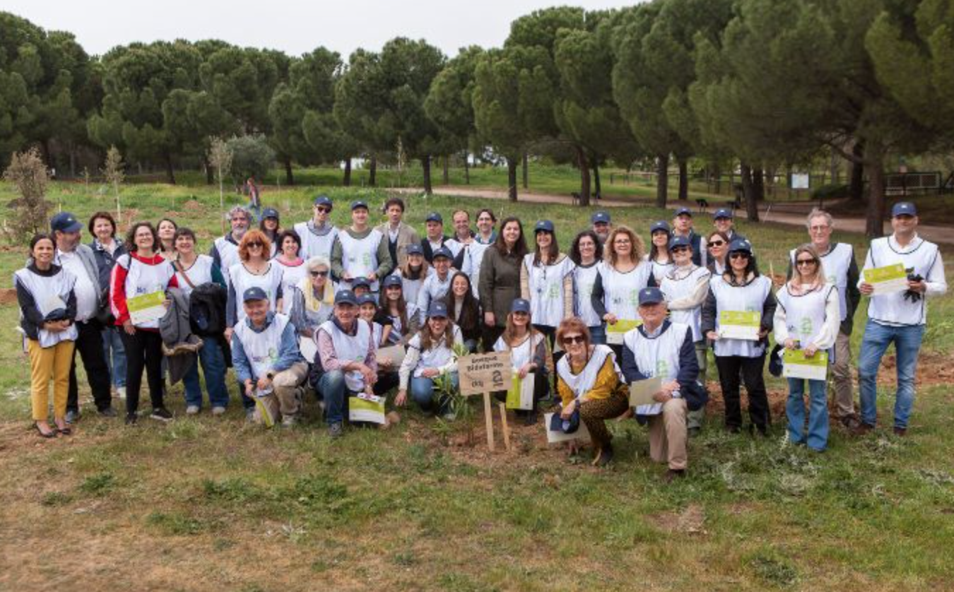 La Fundación Bidafarma crea un nuevo espacio verde en el Jardín Botánico de la Universidad de Alcalá para promover la sostenibilidad