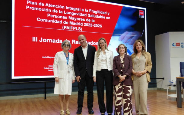 Madrid ha aplicado casi la totalidad de su Plan de Atención Integral a la Fragilidad para promover una longevidad saludable
