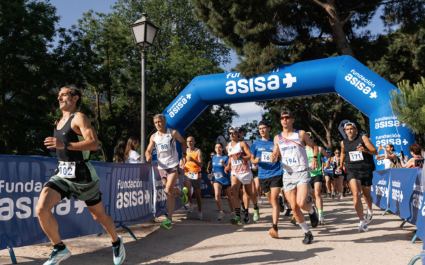 Fundación ASISA celebra la segunda edición de su carrera popular para promover el deporte y la vida saludable