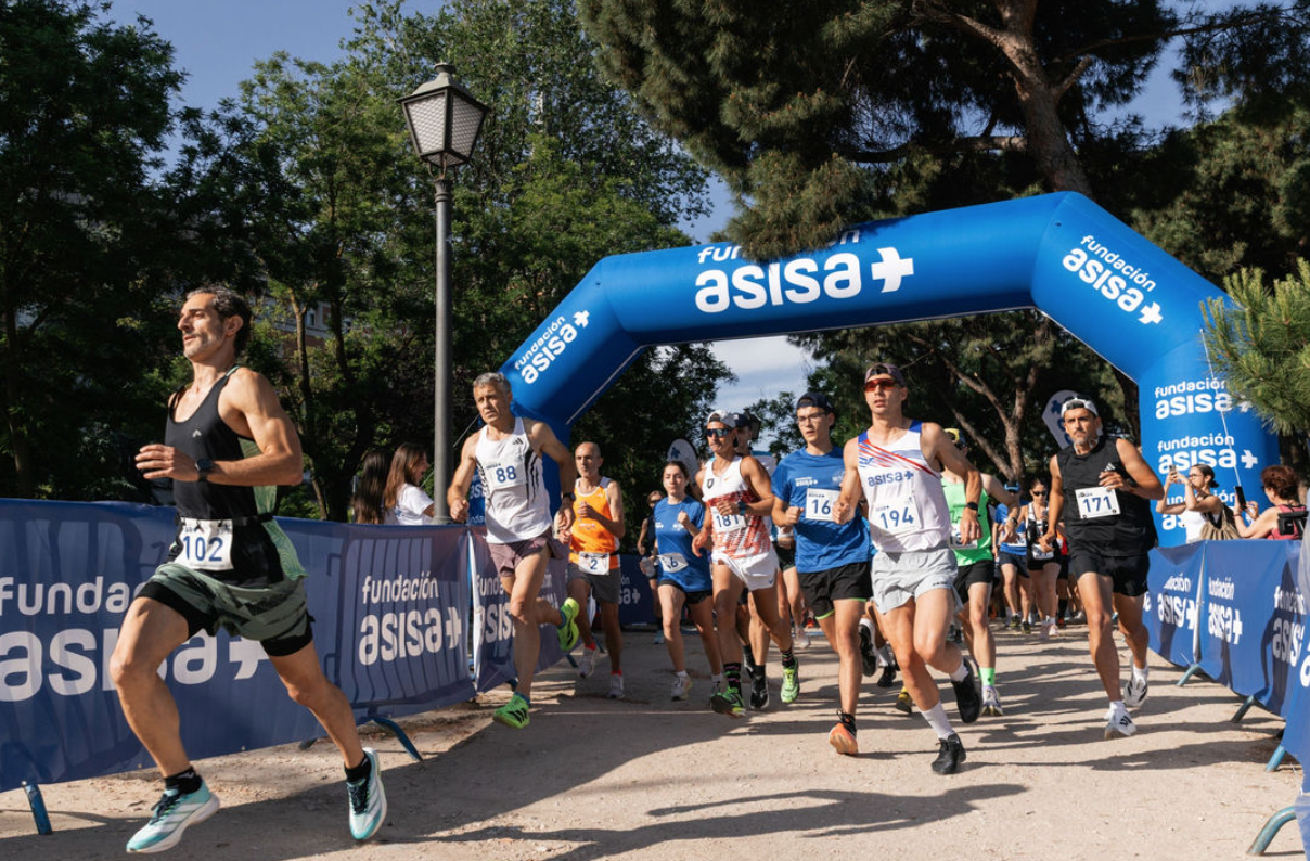 Fundación ASISA celebra la segunda edición de su carrera popular para promover el deporte y la vida saludable