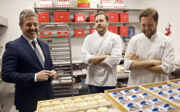 Madrid presenta Cor Unum, una creación pastelera dedicada al Papa León XIV que el visitante podrá degustar gratuitamente