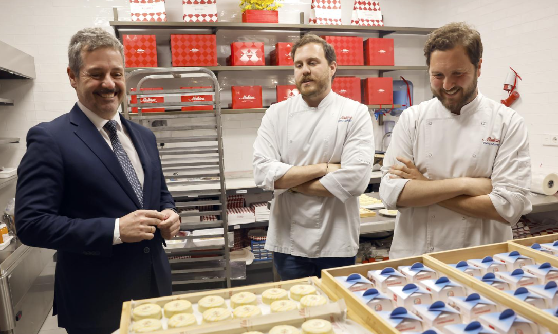 Madrid presenta Cor Unum, una creación pastelera dedicada al Papa León XIV que el visitante podrá degustar gratuitamente